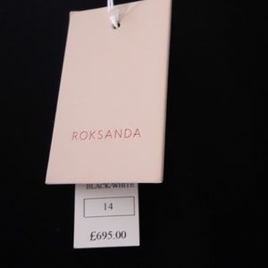 ROKSANDA DRESS, NEW, SIZE 14